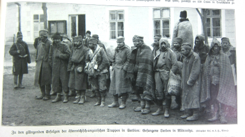 WWI Project 1914 Serbian prisoners