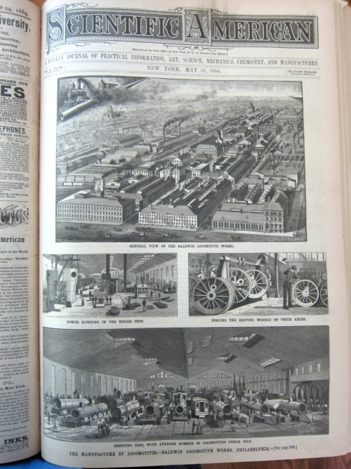 Locomotives baldwin SI 1884 Locomotives baldwin SI 1884