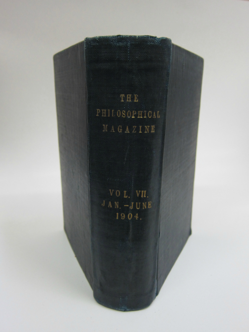 Phil Mag 1904