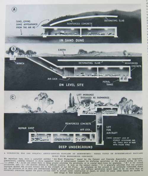 AIrport undergrouned 1938