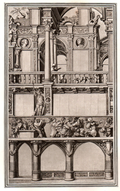 Empty spaces baroque730