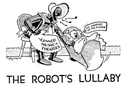 Robot song lullaby