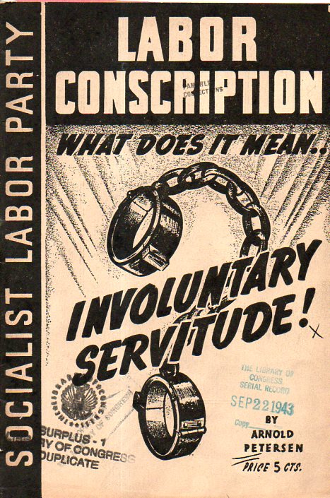 Labor Conscription761
