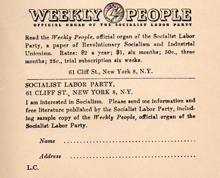 Labor Conscription762