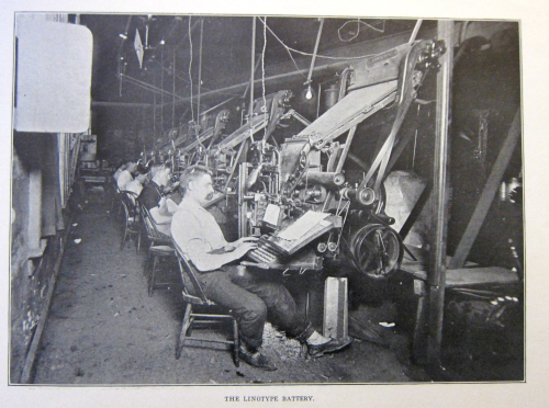 Daily People Linotype