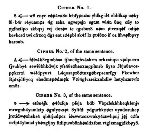 Cipher 1821