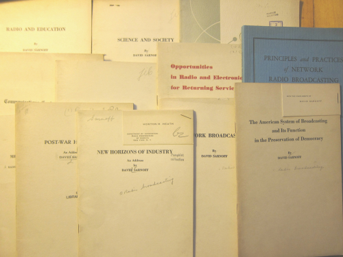 Sarnoff pamphlets