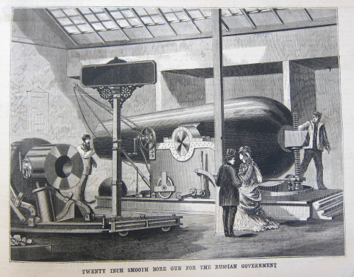 Sci Am 1872 Big Cannon