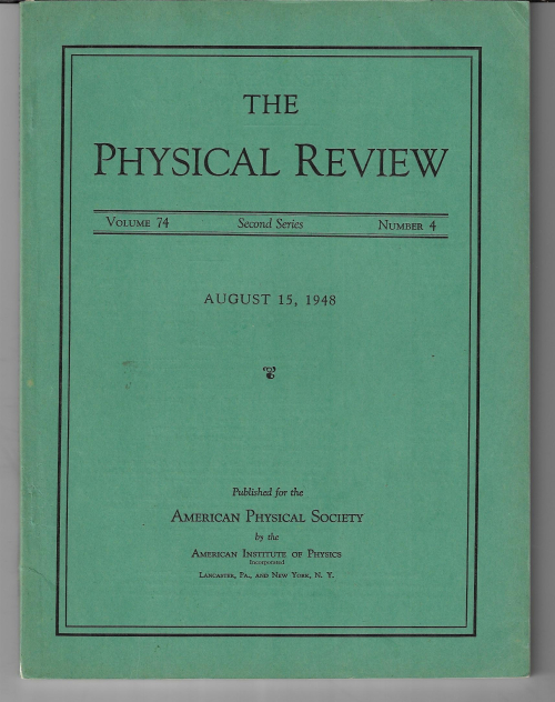 Phys Rev 1948 Gamow_0001 Phys Rev 1948 Gamow_0001