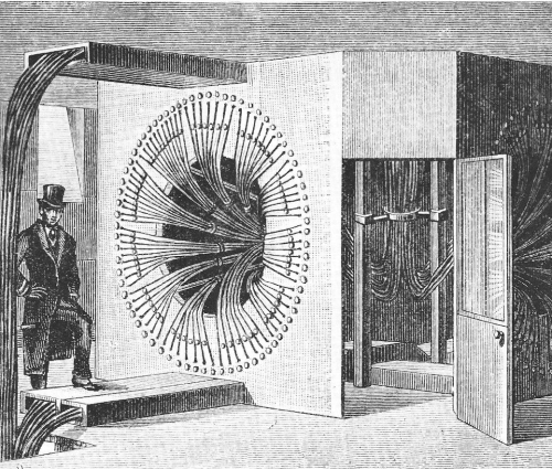 What is it Paris telegraph nodes What is it Paris telegraph nodes