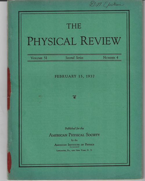 PR 1937 FEb 15 Zwicky PR 1937 FEb 15 Zwicky