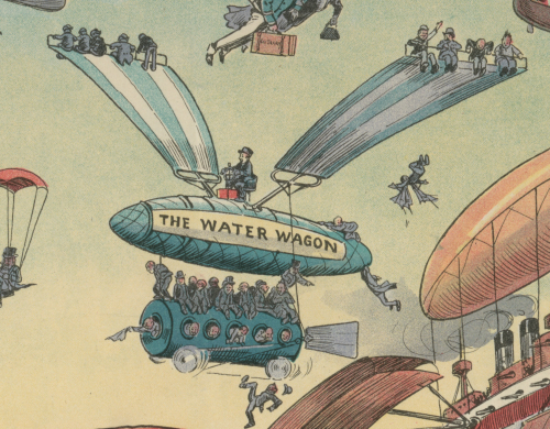 Airships future panama canal water wagon