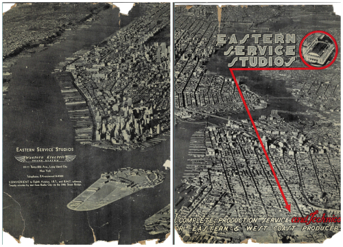 Eastern Service montage