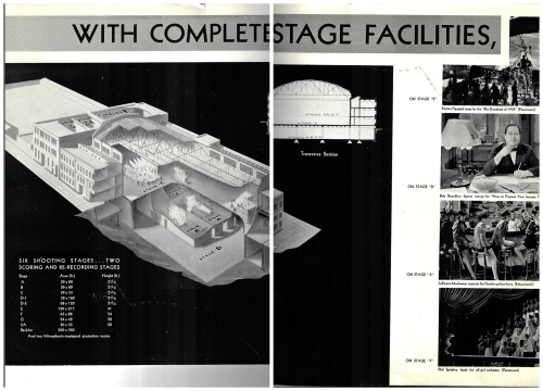 Eastern service studio stage montage