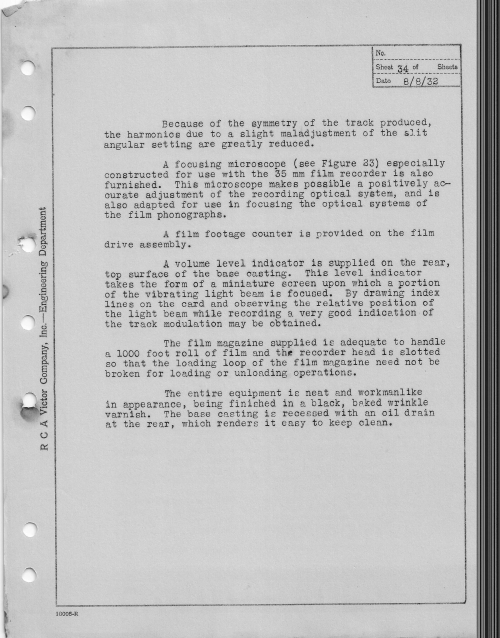 RCA Photophone Recording Sysytem 1932 _4__0006