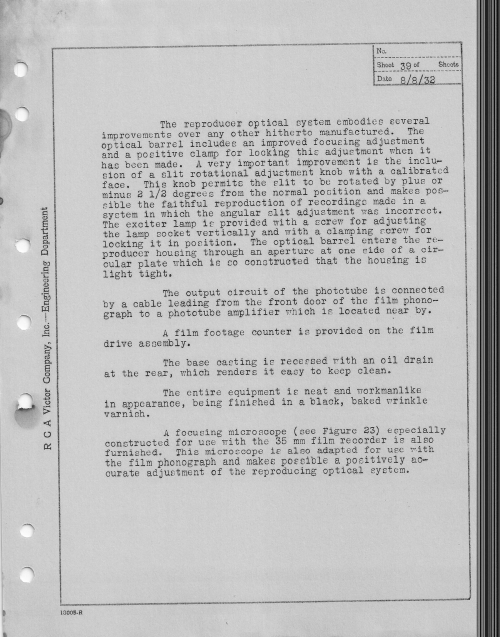 RCA Photophone Recording Sysytem 1932 _5__0002