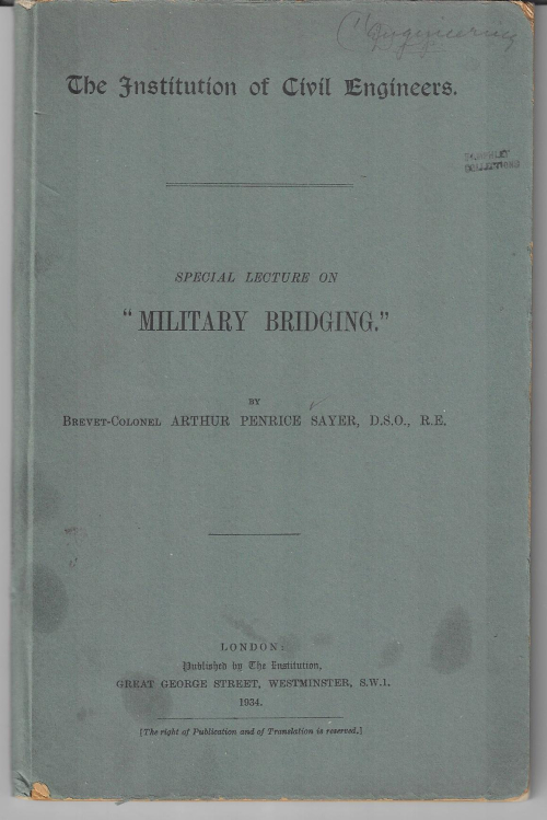 Military bridging