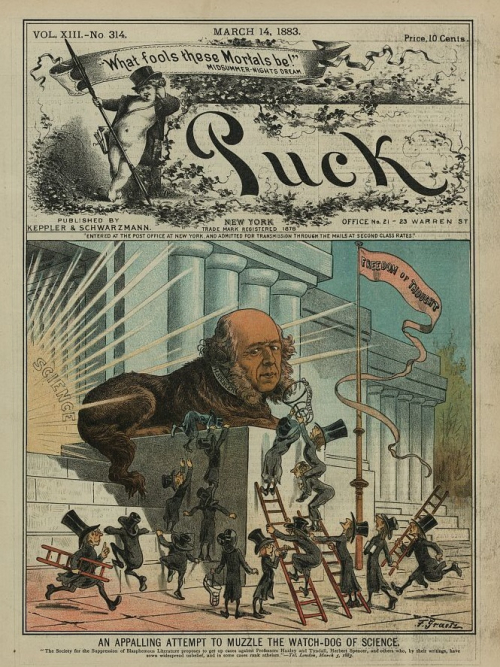 Puck appalling attempt to muzzle