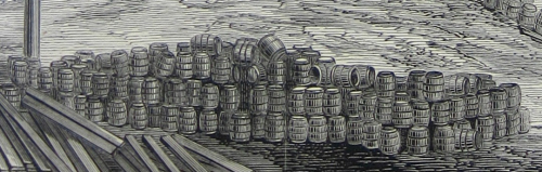 Engineering 1873 Brooklyn barrels