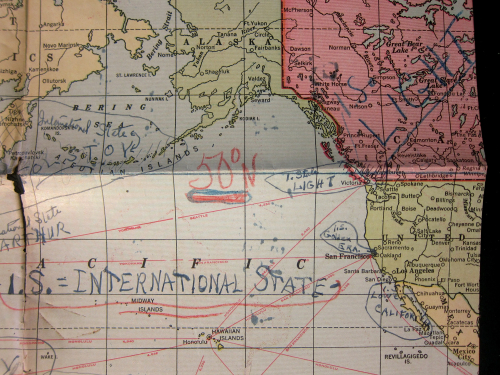 Maps Outsider 1945 San Fran Maps Outsider 1945 San Fran