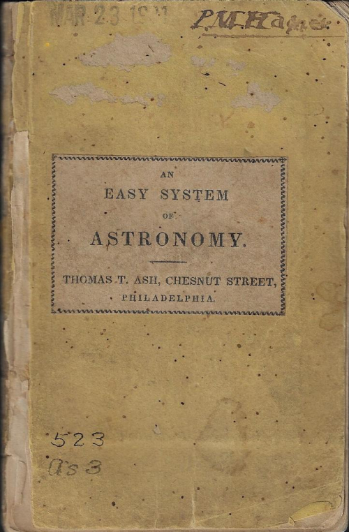 Astronomy easy system cover Astronomy easy system cover