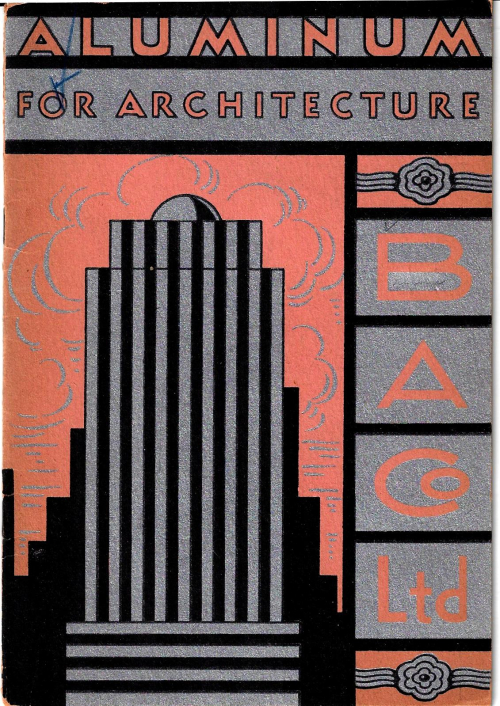 Architecture aluminum