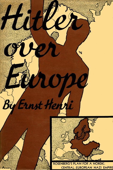 Books cover Hitler over Europe