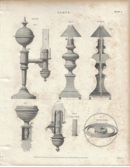 Rolling lamp 1809 large