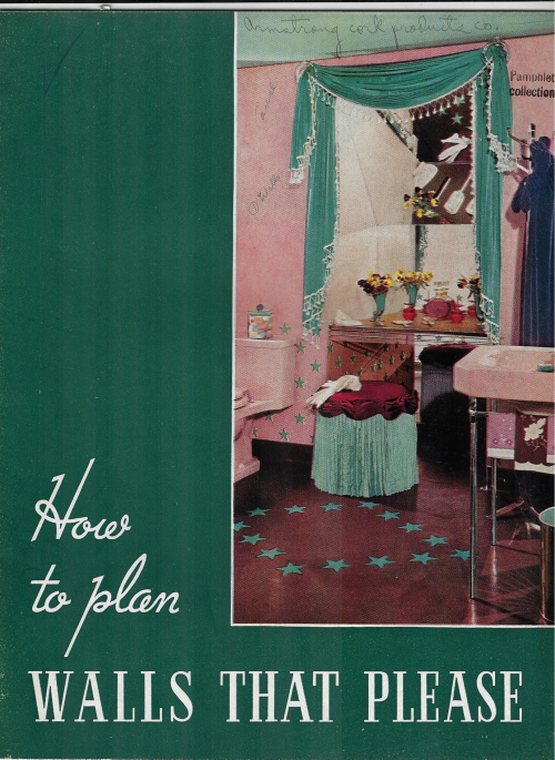 How to Plan Walls that Please _5_