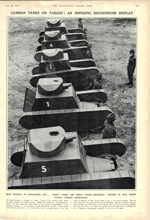 Tanks german 1932 _1_