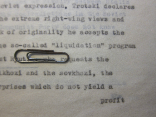 Paper clip Paper clip