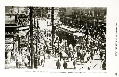 Massacre east st louis