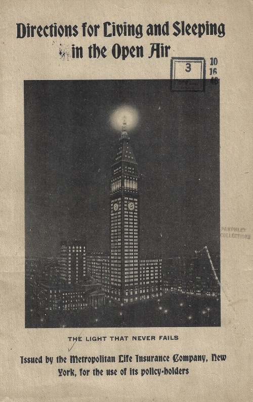 Books covers metropolitan life