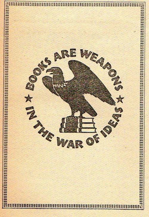 Books are weapons309