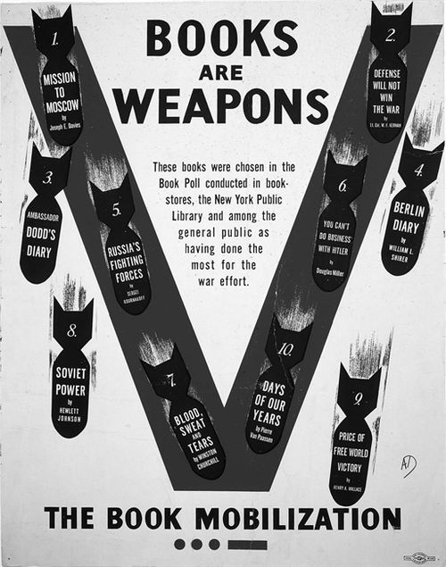 Books are weapons 3