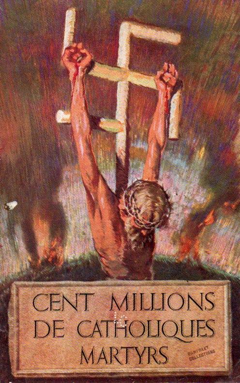 Poster--100 million catholics dead449