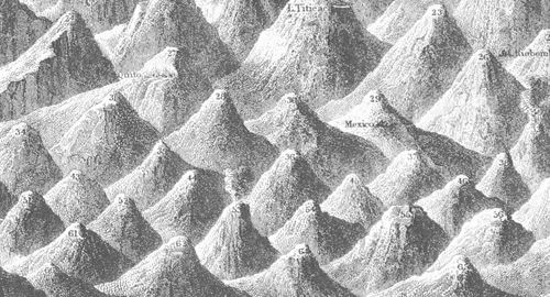 Mountain comparative detail mtns