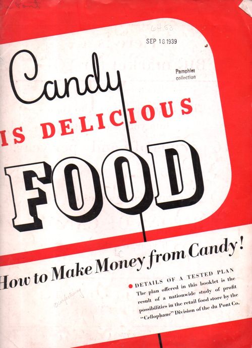 Candy is food609