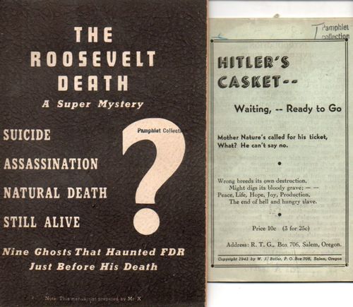 Roosevelt Death723