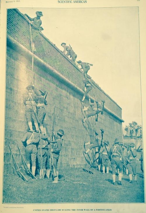 WWI Army 1915 fortress