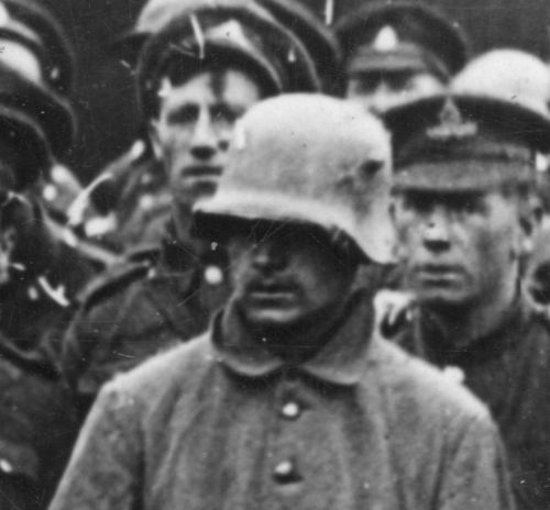 WWI photo  GERMAN PRISONER CINEMAal749