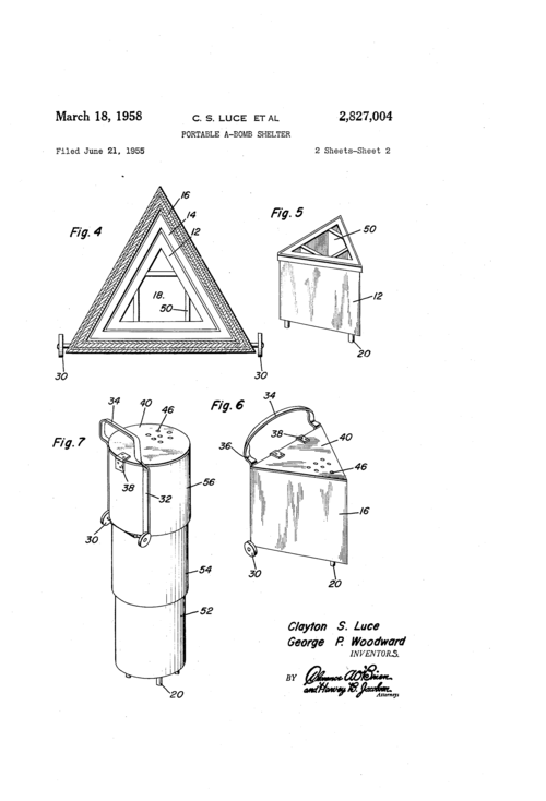 Atom bomb proof suit 1958