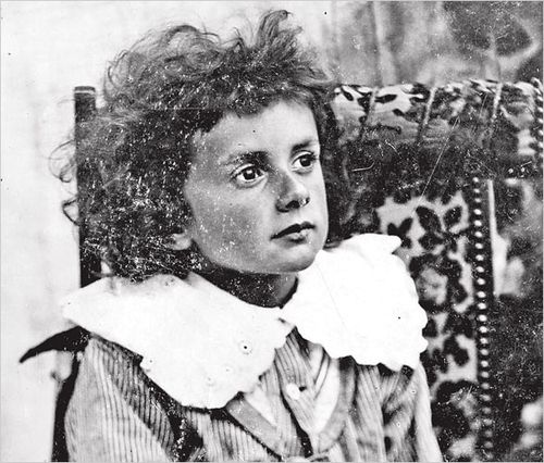 Dirac in 1907 Dirac in 1907