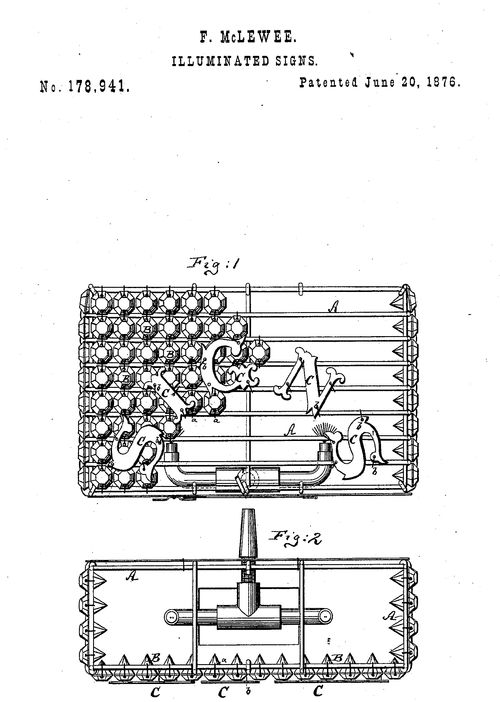Dada found patent f flag