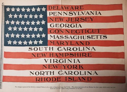 Flag history Flag history