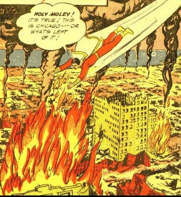 Atomic bomb holey moley