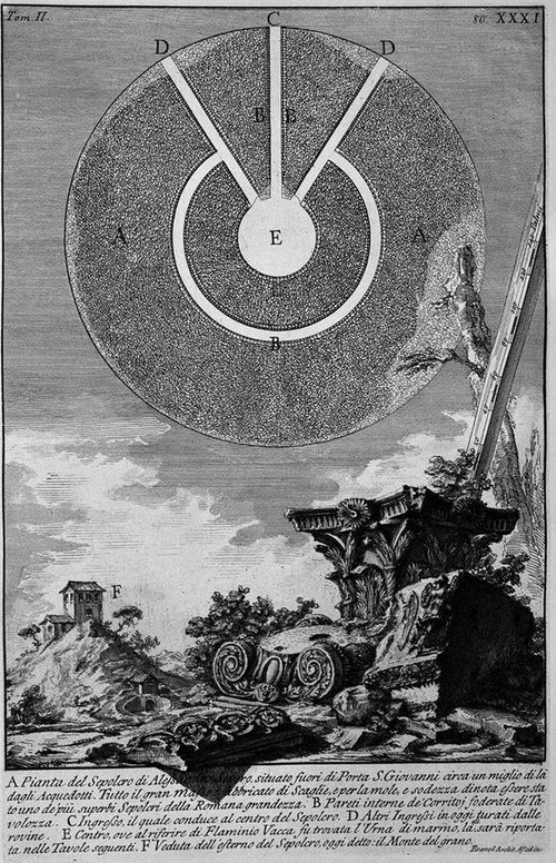 Piranesi fragment alessandro severo