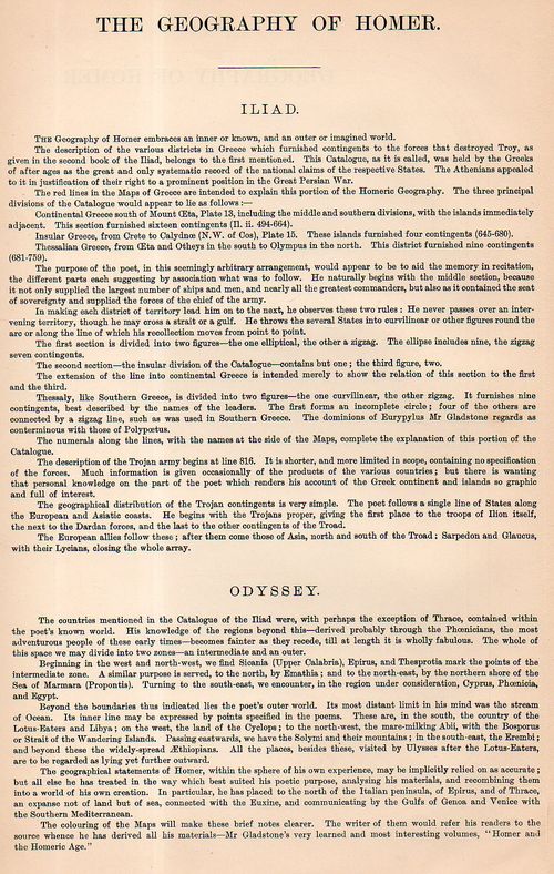 Map Geography of Homer952