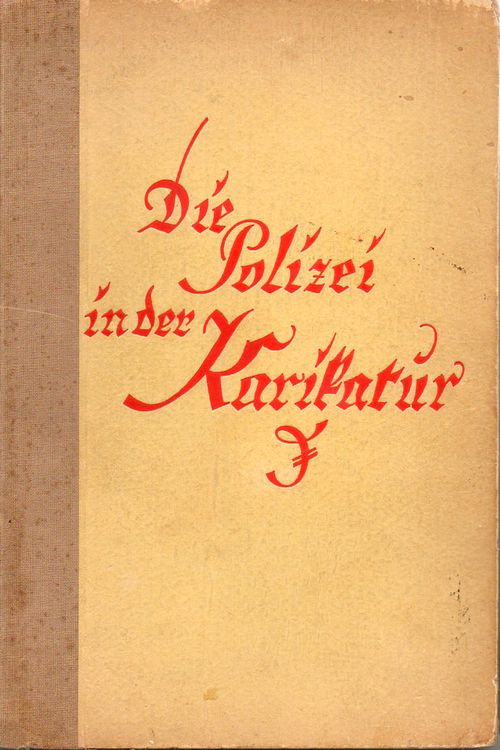 Police caricature995 Police caricature995