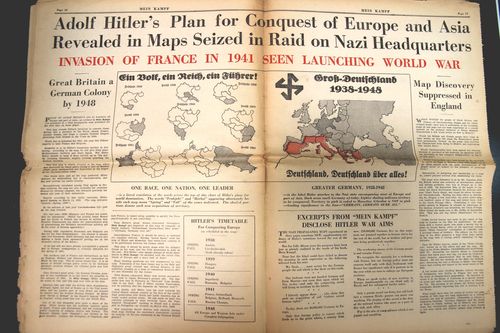 Mein kampf maps